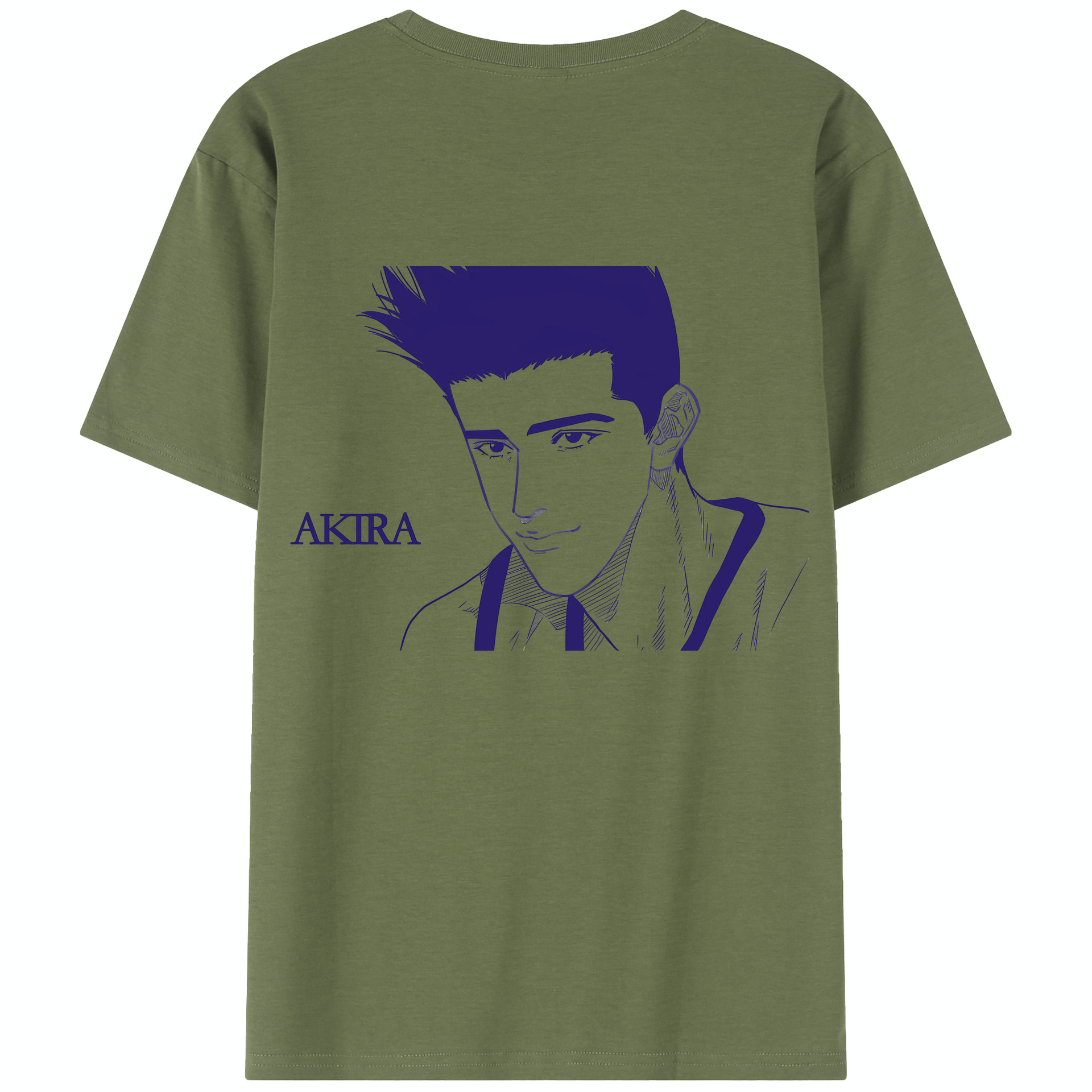 SLAM DUNK／スラムダンク 綿100％半袖Tシャツ（背面プリント）